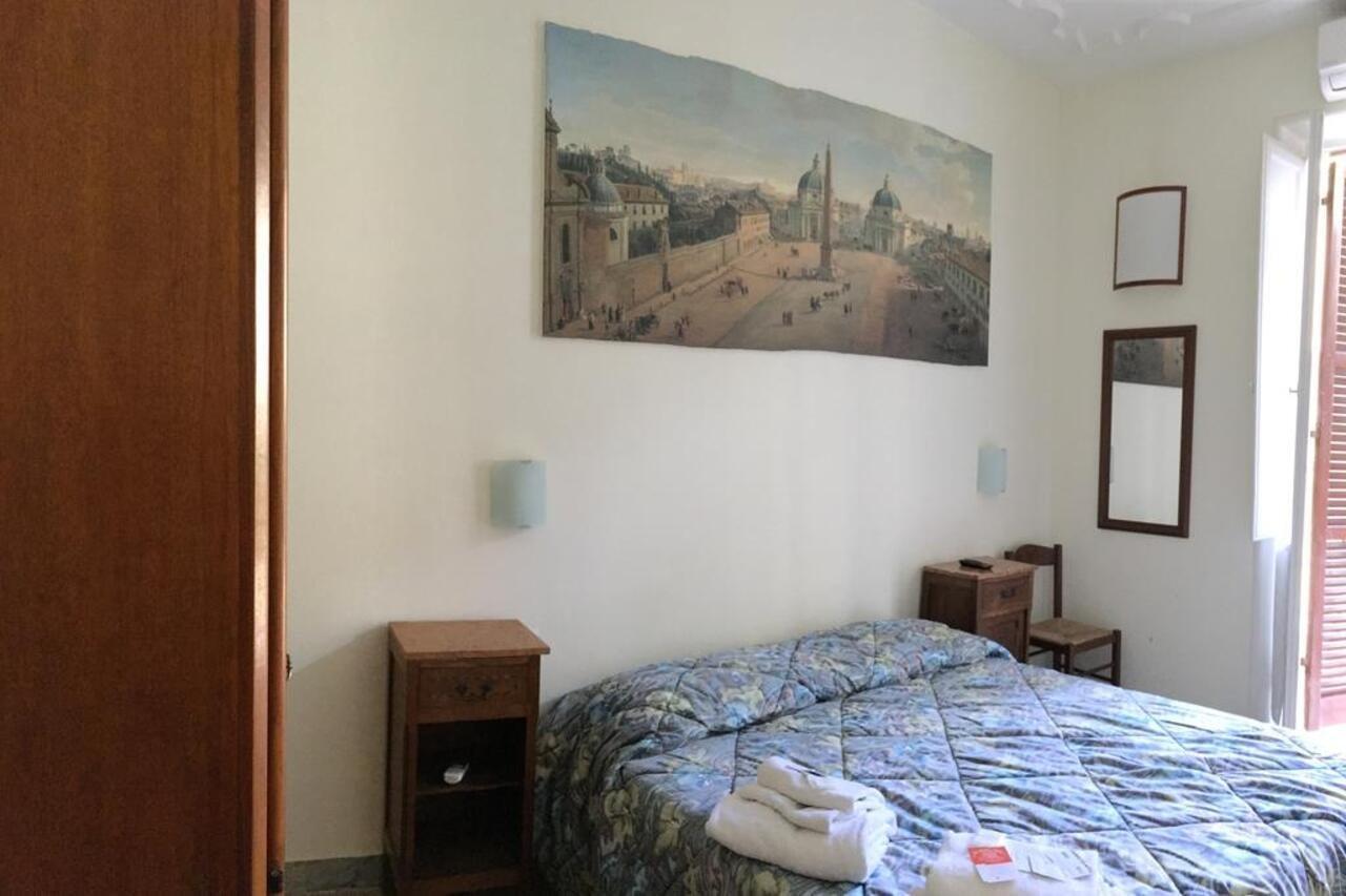 Casa Rosy Hotel Rom Eksteriør billede