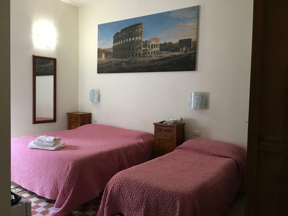Casa Rosy Hotel Rom Eksteriør billede
